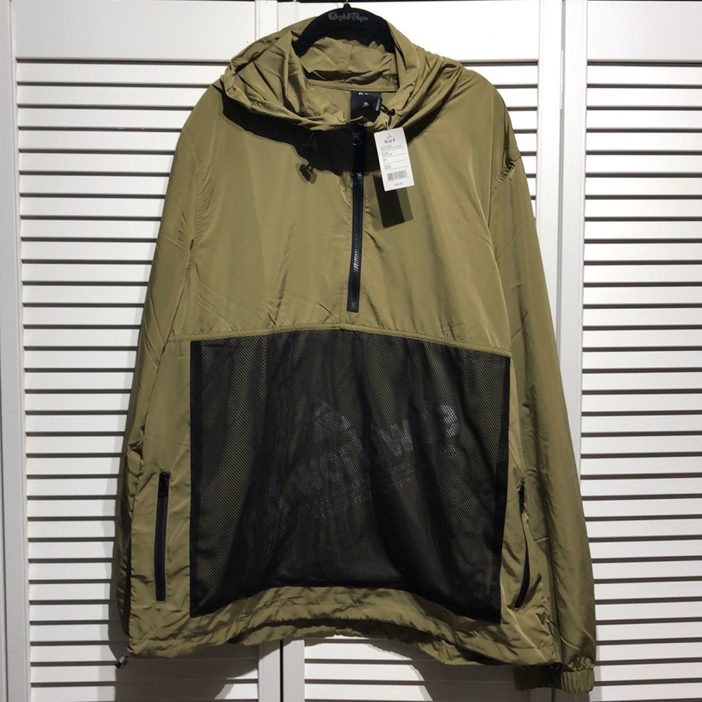 HUF - Wire Frame 2.0 Anorak Windbreaker